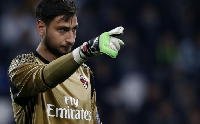 Auch Torwart Donnarumma musste viel Kritik einstecken