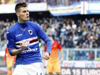 Meister Juve verpflichtet Schick vom Ligarivalen Genua Meister Juve verpflichtet Schick vom Ligarivalen Genua