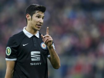 Marcel Correia unterschrieb bis 2020 bei Kaiserslautern