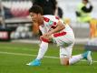 Takuma Asano bleibt dem VfB Stuttgart erhalten