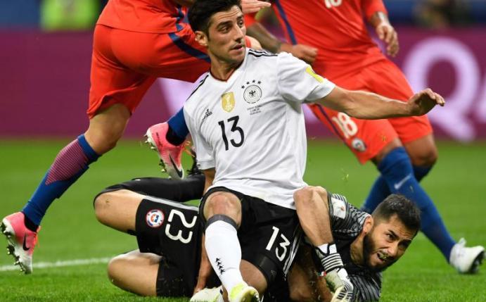 Lars Stindl machte auch gegen Chile ein starkes Spiel. Foto: Marius Becker