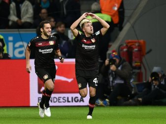 Kampl trägt seit 2015 das Leverkusen-Trikot Kampl trägt seit 2015 das Leverkusen-Trikot