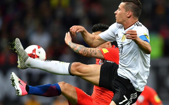 Gute Quoten beim Deutschland-Spiel gegen Chile