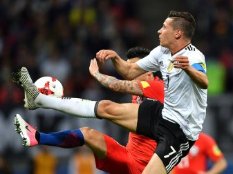 Gute Quoten beim Deutschland-Spiel gegen Chile Gute Quoten beim Deutschland-Spiel gegen Chile