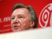 Die Mitglieder vom 1. FSV Mainz 05 suchen einen Nachfolger von Präsident Harald Strutz. Foto: Fredrik von Erichsen
