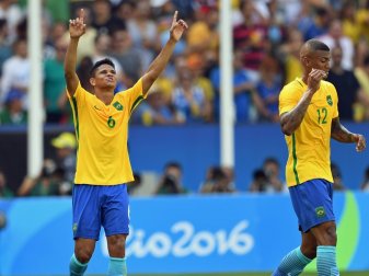 Die Olympasieger Douglas Santos (l.) und Walace Die Olympasieger Douglas Santos (l.) und Walace