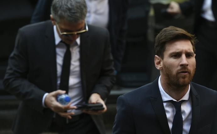 Lionel Messi kommt wohl um eine Haftstrafe rum