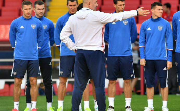 Die Sbornaja steht beim Confed Cup vor dem Vorrunden-Aus