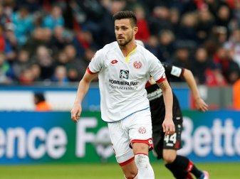 Mittelfeldspieler Danny Latza bleibt Mainz 05 treu Mittelfeldspieler Danny Latza bleibt Mainz 05 treu