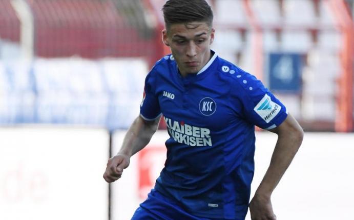 Marvin Mehlem wechselt zu Darmstadt 98. Foto: Uli Deck