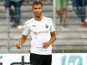 Verlässt den SV Sandhausen: Abwehrspieler Daniel Gordon Verlässt den SV Sandhausen: Abwehrspieler Daniel Gordon