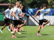 Trainingseinheit der deutschen U21-Nationalmannschaft in Wieliczka bei Krakau. Foto: Jan Woitas