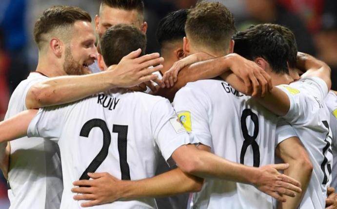 Der deutschen Nationalmannschaft reicht gegen Kamerun ein Remis für den Einzug ins Halbfinale. Foto: Marius Becker