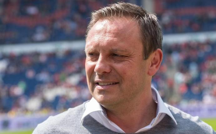 Andre Breitenreiter erwartet eine sehr ausgeglichene 1. Bundesliga. Foto: Peter Steffen