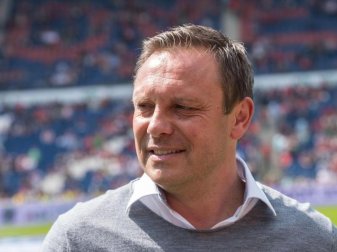 Andre Breitenreiter erwartet eine sehr ausgeglichene 1. Bundesliga. Foto: Peter Steffen Andre Breitenreiter erwartet eine sehr ausgeglichene 1. Bundesliga. Foto: Peter Steffen