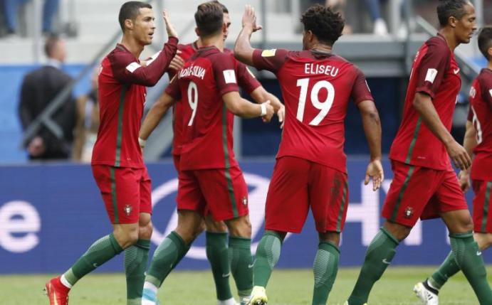 Portugal zieht als Gruppensieger ins Halbfinale ein. Foto: Pavel Golovkin