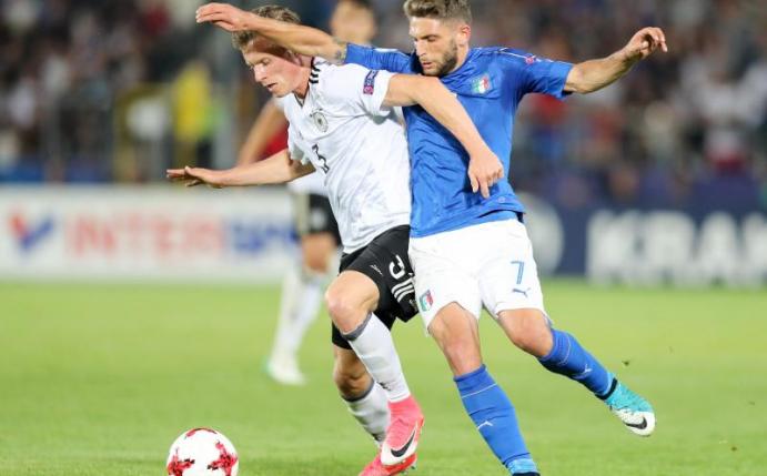 Die deutsche U21-Nationalmannschaft zittert sich ins Halbfinale. Foto: Jan Woitas