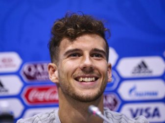 Mann mit großer Zukunft: Leon Goretzka. Foto: Christian Charisius Mann mit großer Zukunft: Leon Goretzka. Foto: Christian Charisius