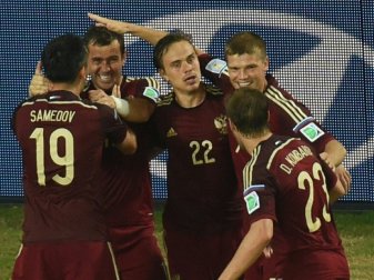 Russlands WM-Kader von 2014 steht unter Doping-Verdacht Russlands WM-Kader von 2014 steht unter Doping-Verdacht