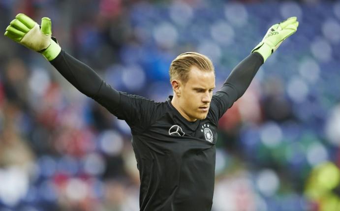 Beim Confed Cup bleibt ter Stegen Deutschlands Nr.1