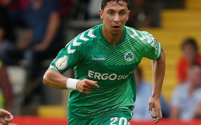 Robert Zulj wird Fürth nach drei Jahren verlassen