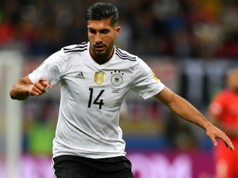 Nach Verletzung: Can für dritte Confed-Cup-Partie fit Nach Verletzung: Can für dritte Confed-Cup-Partie fit