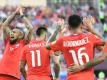 Chile feiert den Einzug ins Halbfinale 