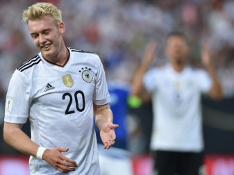 Nationalspieler Julian Brandt bekennt sich zur Werkself Nationalspieler Julian Brandt bekennt sich zur Werkself