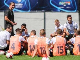 Die deutschen U21-Nationalspieler werden für ihre Erfolge auch finanziell belohnt. Foto: Jan Woitas Die deutschen U21-Nationalspieler werden für ihre Erfolge auch finanziell belohnt. Foto: Jan Woitas