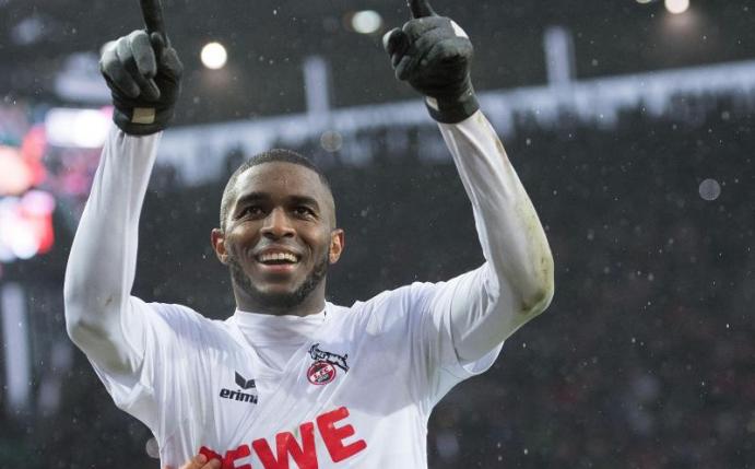 Anthony Modeste möchte zum chinesischen Erstligisten Tianjin Quanjian wechseln. Foto: Marius Becker