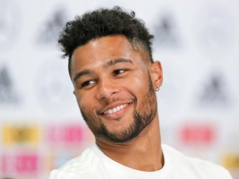 Die EM ist für Serge Gnabry auch eine weitere Bühne um sein Talent zu zeigen. Foto: Jan Woitas Die EM ist für Serge Gnabry auch eine weitere Bühne um sein Talent zu zeigen. Foto: Jan Woitas