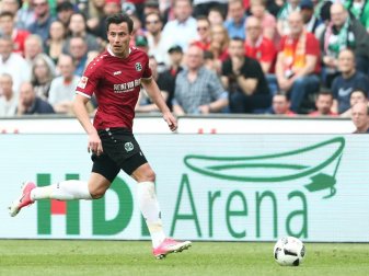 Edgar Prib bleibt ein weiteres Jahr bei Hannover 96 Edgar Prib bleibt ein weiteres Jahr bei Hannover 96