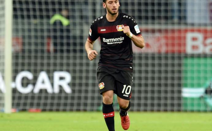 Wechselt angeblich zum AC Mailand: Hakan Calhanoglu