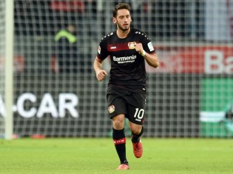Wechselt angeblich zum AC Mailand: Hakan Calhanoglu Wechselt angeblich zum AC Mailand: Hakan Calhanoglu