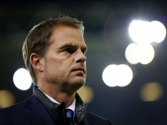 Wird neuer Teammanager bei Crystal Palace: Frank de Boer Wird neuer Teammanager bei Crystal Palace: Frank de Boer