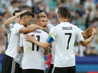 Deutschland geht selbstbewusst ins Halbfinale Deutschland geht selbstbewusst ins Halbfinale