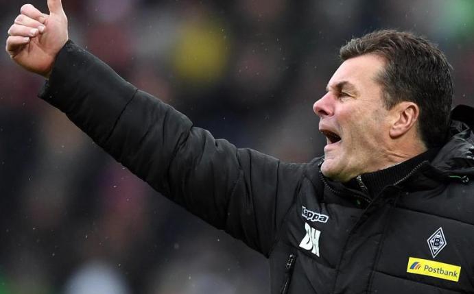 Dieter Hecking übernimmt in Mönchengladbach erst am 2. Juli beim offiziellen Start das Kommando. Foto: Federico Gambarini