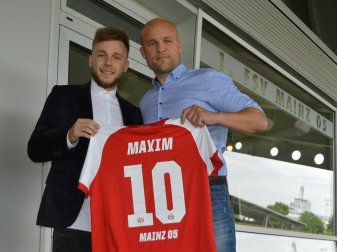 Alexandru Maxim wechselt zum FSV Mainz 05 Alexandru Maxim wechselt zum FSV Mainz 05