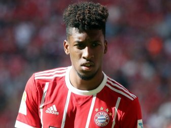 Kingsley Coman  wurde vorübergehend festgenommen