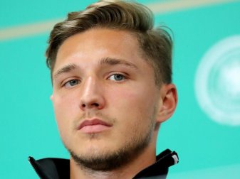 Der Einsatz von Niklas Stark im Finale der U21-EM ist fraglich. Foto: Jan Woitas Der Einsatz von Niklas Stark im Finale der U21-EM ist fraglich. Foto: Jan Woitas