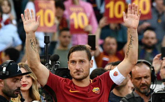 Angebot aus Japan für Roma-Legende Francesco Totti