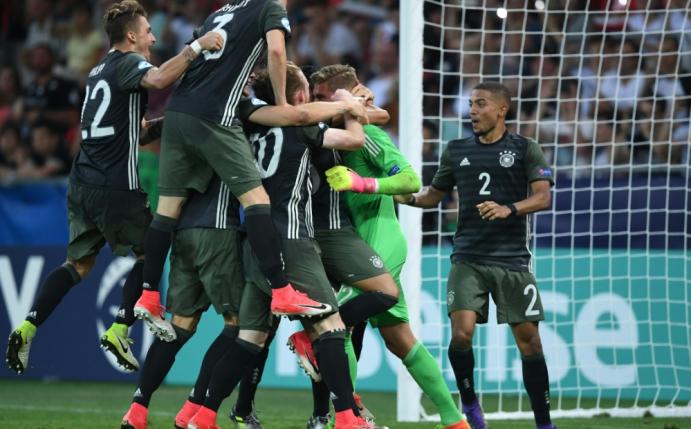 Gute Quote beim Elfmeter-Krimi der deutschen U 21