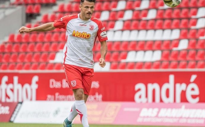 Haris Hyseni wechselt von Regensburg nach Meppen