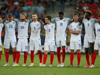 England verlor gegen Deutschland im Elfmeterschießen England verlor gegen Deutschland im Elfmeterschießen