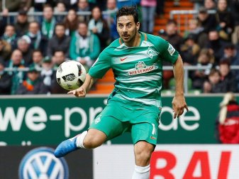 Claudio Pizarro steht vor dem Abschied von Werder Bremen