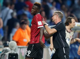 Hannover 96 verleiht Babacar Gueye erneut nach Belgien Hannover 96 verleiht Babacar Gueye erneut nach Belgien