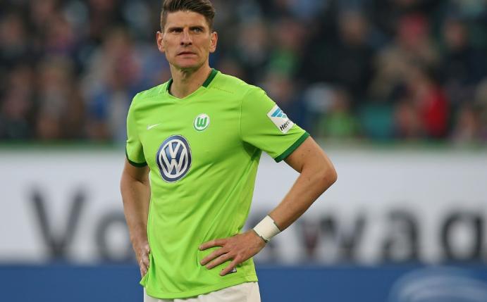 Mario Gomez und seine Kollegen gastieren in London