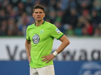 Mario Gomez und seine Kollegen gastieren in London Mario Gomez und seine Kollegen gastieren in London