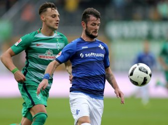 Marcel Heller (r.) wechselt von Darmstadt nach Augsburg Marcel Heller (r.) wechselt von Darmstadt nach Augsburg
