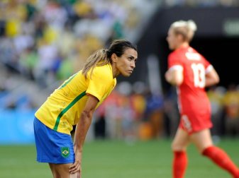 Die fünfmalige Weltfußballerin Marta erhält von ihrem Verein keine Freigabe für das Testspiel gegen Deutschland. Foto: Alan Morici Die fünfmalige Weltfußballerin Marta erhält von ihrem Verein keine Freigabe für das Testspiel gegen Deutschland. Foto: Alan Morici